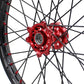 KKE 21in. 19in.  or 21in. 18in. Motorcycle Spoked Wheels Rims For HONDA CRF250R 2004-2013 CRF450R 2002-2012
