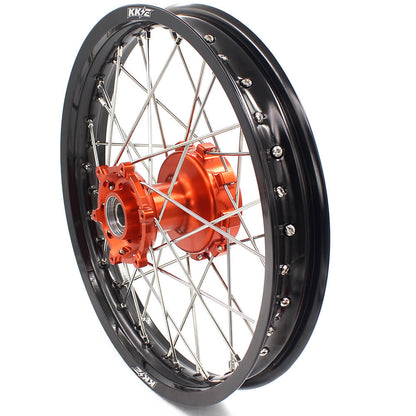 KKE 21/18 Enduro CUSH Drive For KTM EXC EXC-F EXC-W 125-530CC 2003-2025 Off Road Dirtbike Wheels