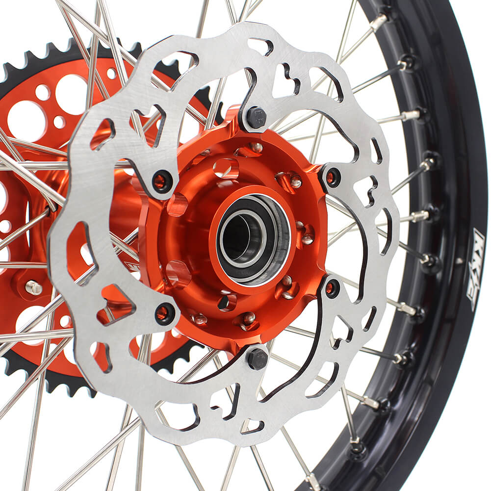 KKE 21/18 Enduro Wheels For KTM EXC EXC-F EXC-W XCW 125-530CC 2003-2025