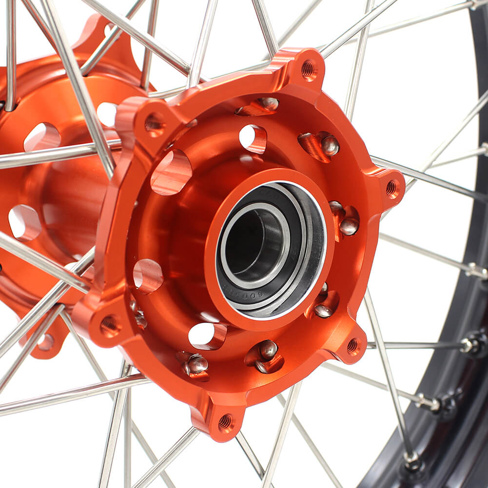 KKE 21/18 Enduro Wheels For KTM EXC EXC-F EXC-W XCW 125-530CC 2003-2025