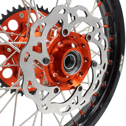 KKE 21/18 Enduro Wheels For KTM EXC EXCW 125-530CC 2003-2024 Motorcycle Dirt Rim