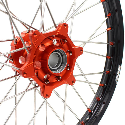 KKE 21/18 Enduro Wheels For KTM EXC EXCW 125-530CC 2003-2024 Motorcycle Dirt Rim