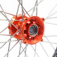 KKE 17"*1.4/14"*1.6 Kid's Small Wheels Rims Fit KTM SX 85 2003-2020 Orange Hub