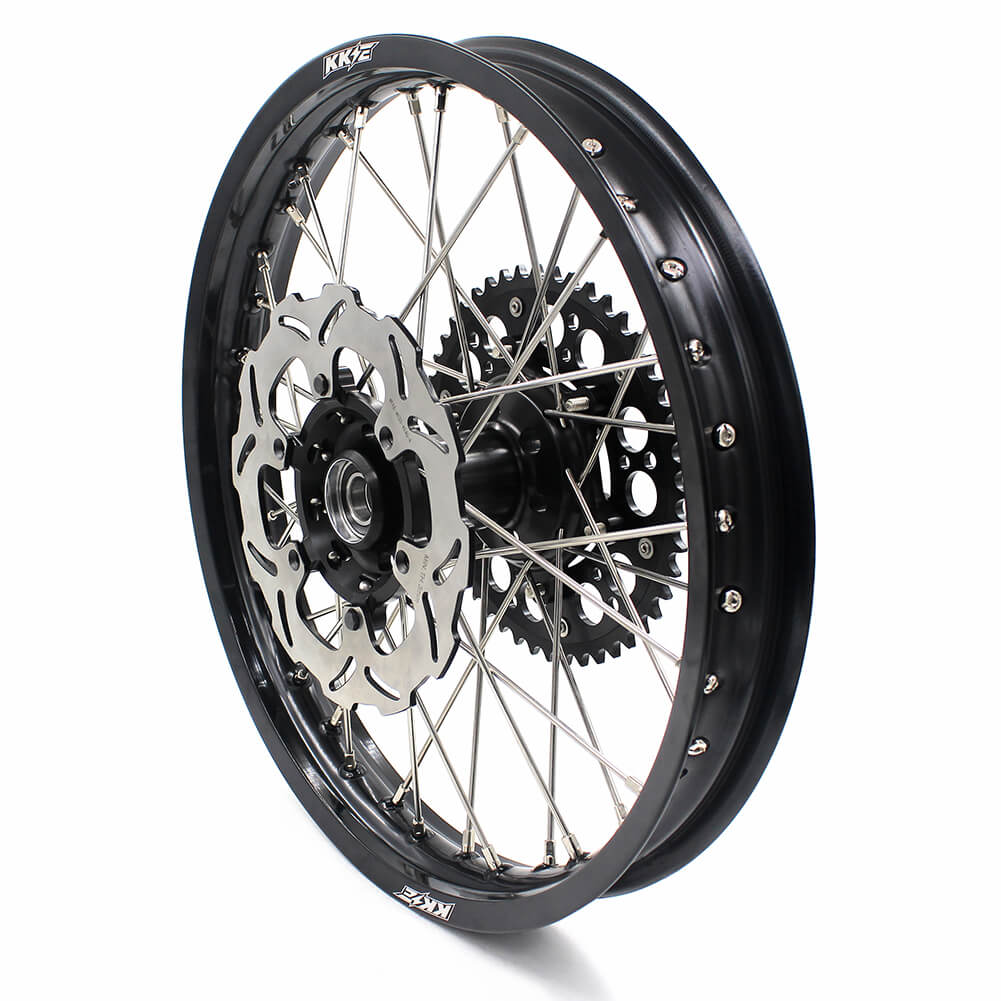 KKE 21 & 19 MX Spoked Wheels Fit SUZUKI RM125 1996-2007 RM250 1996-2008