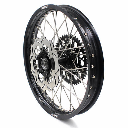 KKE 21 & 19 MX Spoked Wheels Fit SUZUKI RM125 1996-2007 RM250 1996-2008
