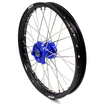 KKE 17 & 14 YZ80 1993-2001 YZ85 2002-2026 Kids Wheels for Yamaha Blue Hub
