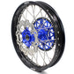 KKE 21 & 18 Enduro Wheels for YAMAHA WR250F 2017-2018 WR450F 2016-2018 Blue&Black  270mm Disc