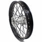 KKE 21 & 19 Casting MX Wheels for YAMAHA YZ250F 2001-2021 YZ450F 2003 Silver
