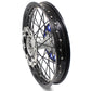 KKE 21 & 19 Casting MX Wheels for YAMAHA YZ250F 2001-2021 YZ450F 2003 Silver