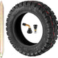 Electric Scooter 11-inch Tubeless Tire 90/65-6.5 Thick Road Tire