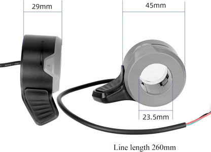 NIU KQi2/KQi2 Pro/KQi3/KQi3 Pro Thumb Throttle