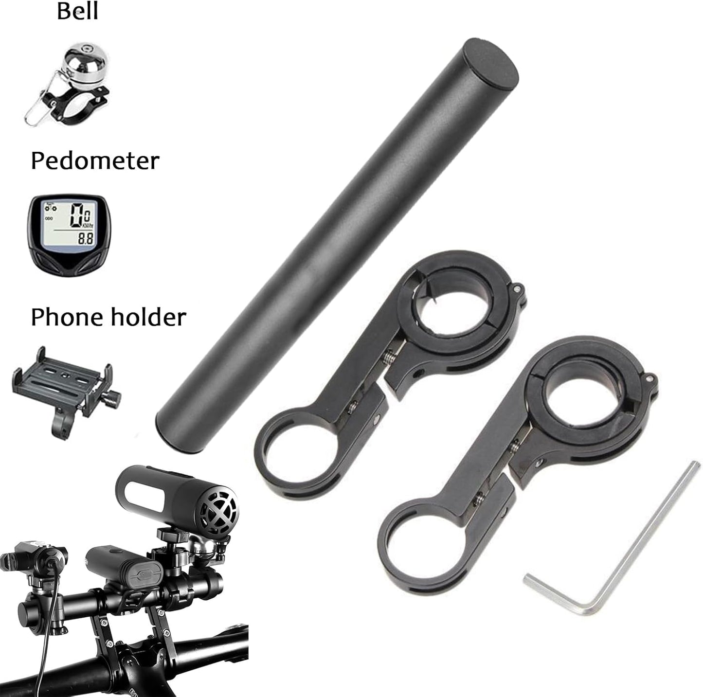 E-Moto / E-MTB Accessory Bar