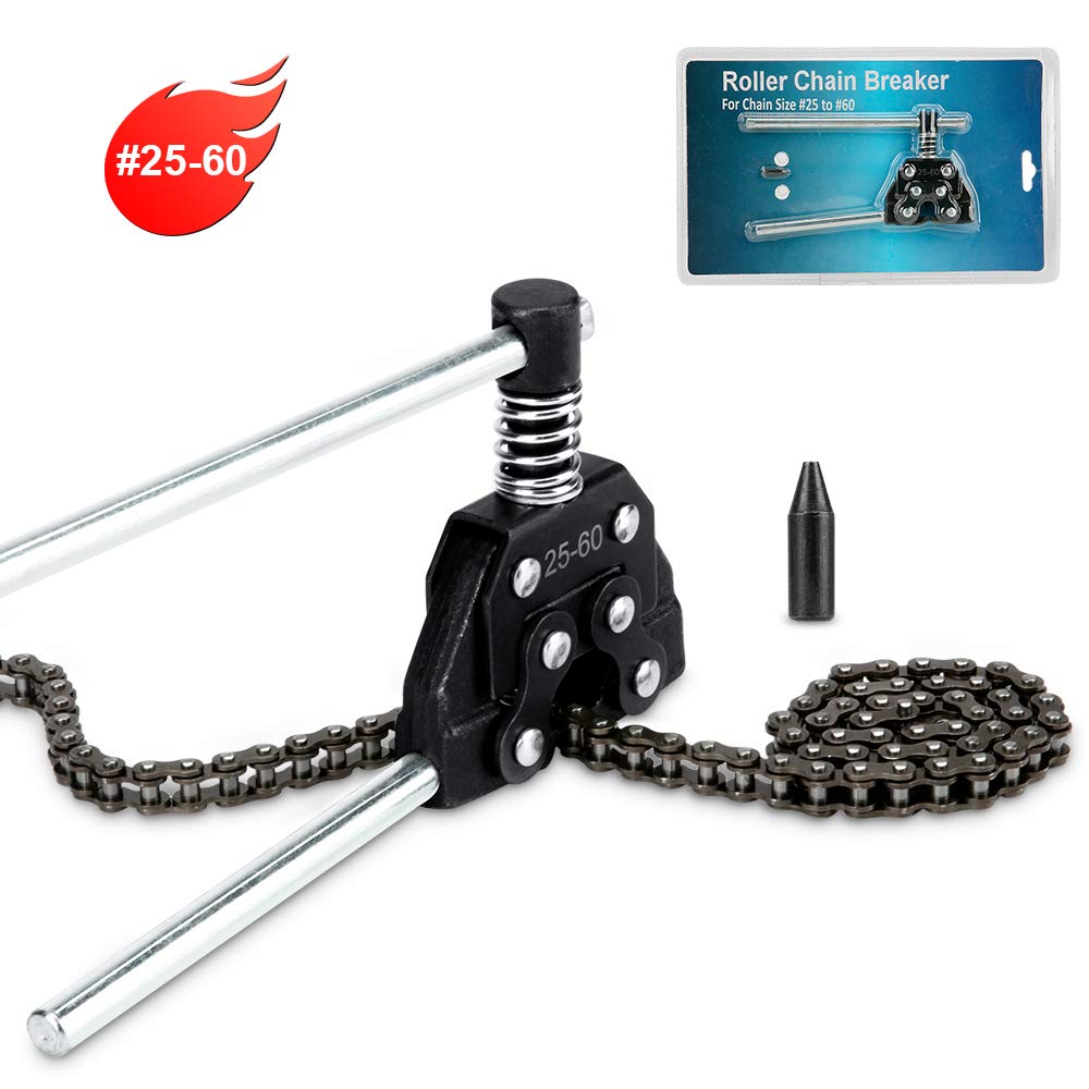 Roller Chain Breaker (for chain sizes #25-#60)