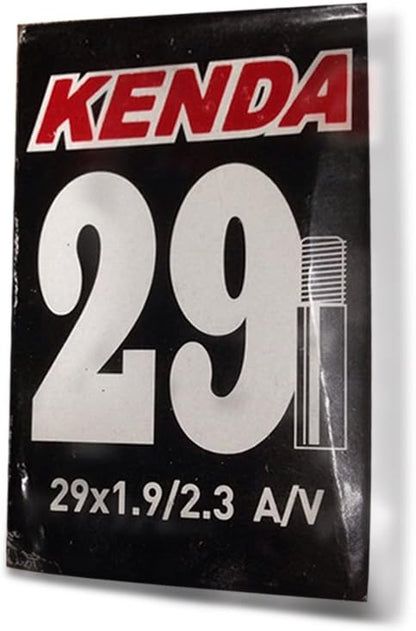 Kenda Bicycle Mountain Bike Inner Tube- Schrader Valve 29 Inch X 1.9/2.3