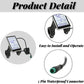 Electric Bikes LCD Display, 24V 36V 48V 60V Universal, 5 Pin M5 Panel Meter Screen