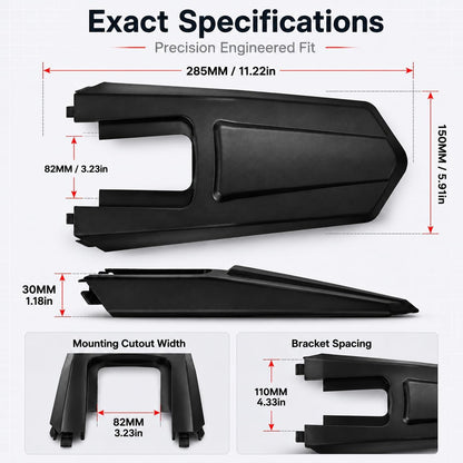 Rear Fender Mudguard for Yozma IN10/IN10 Pro