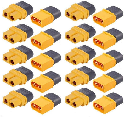 ONYX XT60 Charge Connector — Male and Female Pair