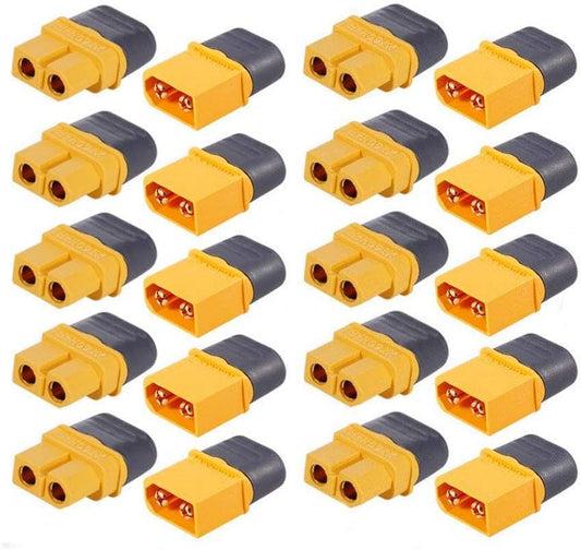 ONYX XT60 Charge Connector — Male and Female Pair