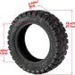 Electric Scooter 11-inch Tubeless Tire 90/65-6.5 Thick Road Tire