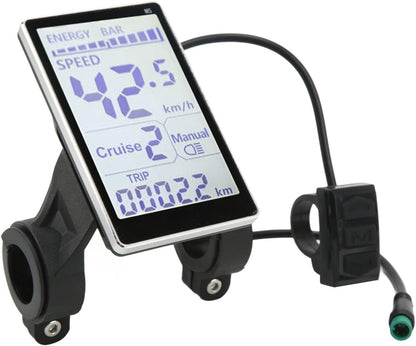 Universal LCD Display for Electric Bikes