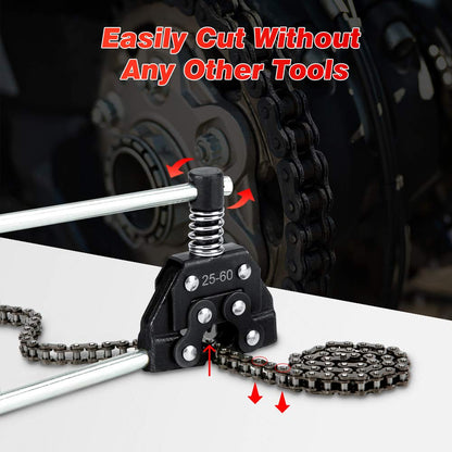 Roller Chain Breaker (for chain sizes #25-#60)