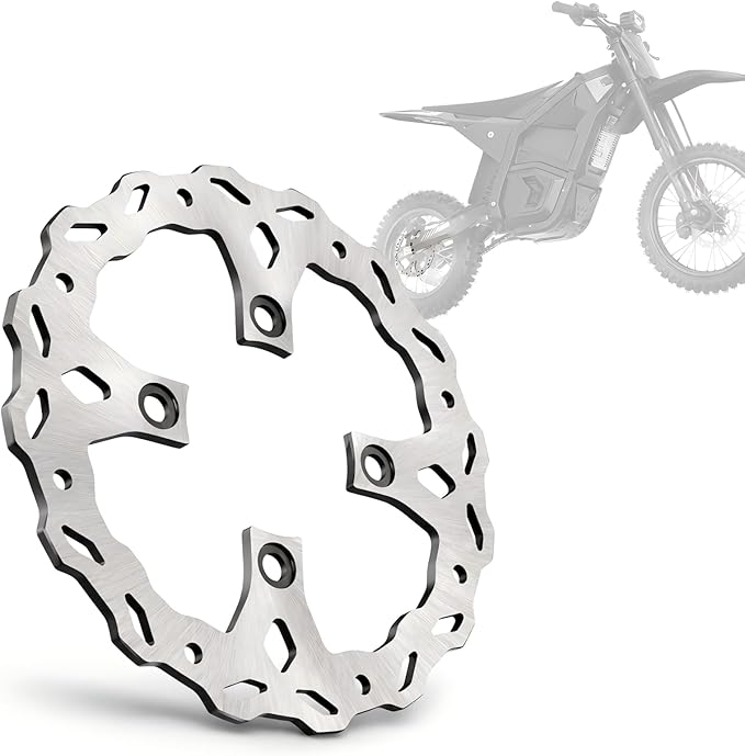 Rear Brake Disc for Yozma IN10 Electric Dirt Bike,Stainless Steel Brake Rotor Replacement for Ebike Yozma IN 10
