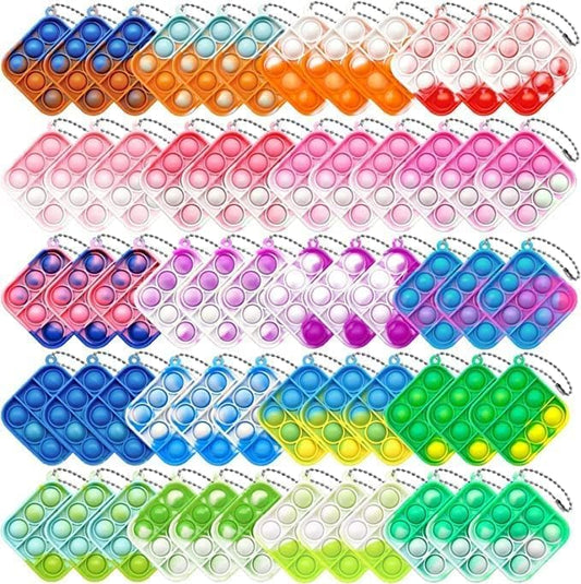 Mini Push Pop Bubble Fidget Toy