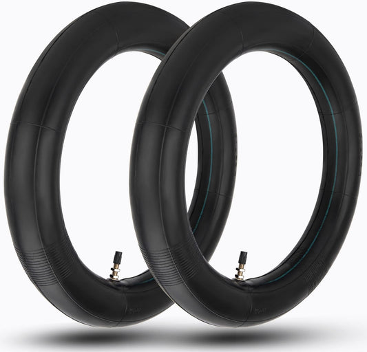 Heavy Duty 3.0-12 Inner Tube 80/100-12 Dirt Bike Tubes with TR87 Bent Valve Stem