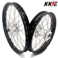 KKE 21 & 18 Enduro Rims for KTM EXC EXC-F EXC-W 125-530CC 2003-2024 Silver&Black