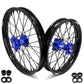 KKE 1.6*19 & 1.85*16 Spoked Kid's Wheels Rims Set for Kawasaki KX80 KX85