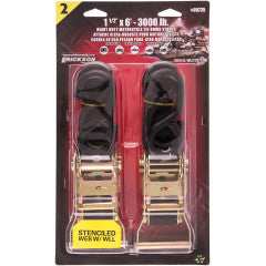 ERICKSON Retractable Ratcheting Tie-Downs