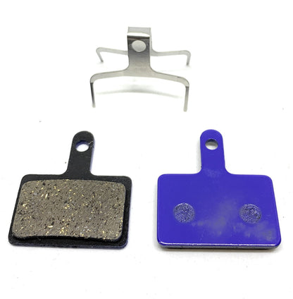 Bike Brake Pads Ceramic + Kevlar for Shimano, Tektro Deore BR, Auriga/Drako HDC 301