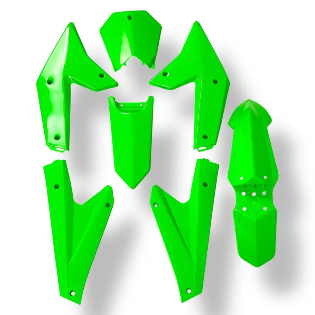 ETM RTR Complete Body Plastic Set