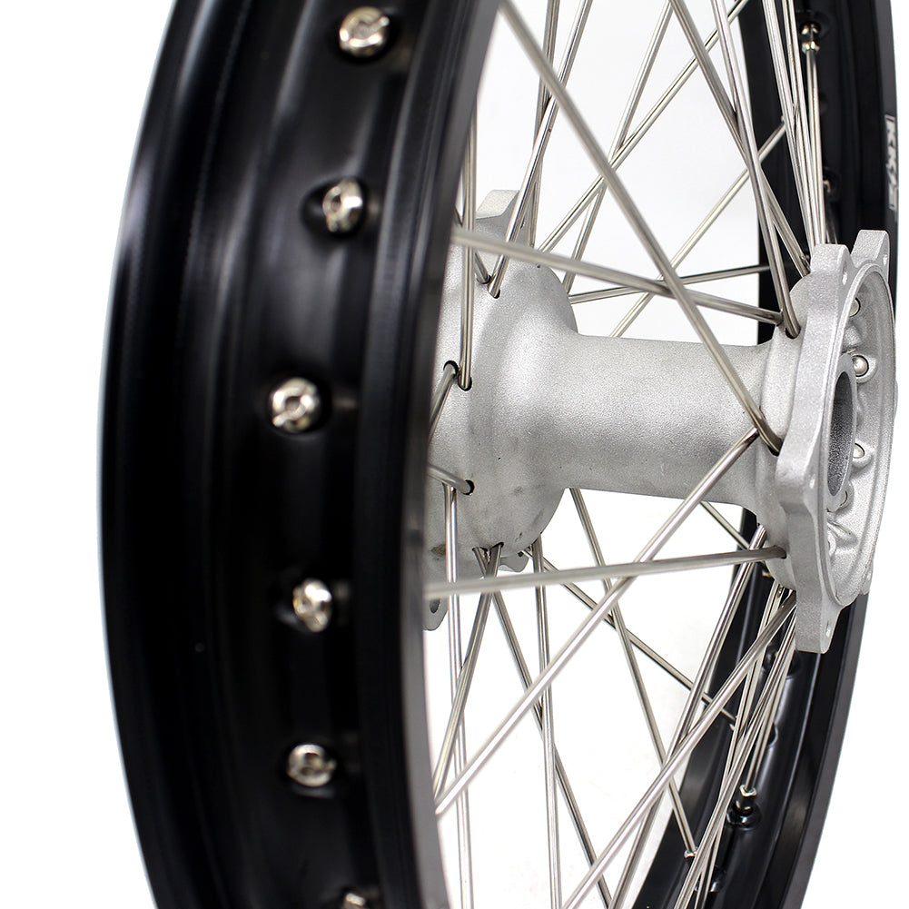 KKE 19*2.15 Cast Rear Wheel Rim For Yamaha YZ125 YZ250 YZ250F YZ450F Silver