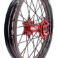 KKE 21 & 19 MX Spoked Race Wheels For SUZUKI RM125 RM250 1996 1997 1998 1999 2000