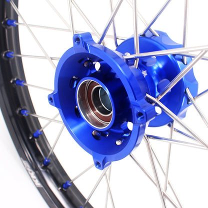 KKE 19 & 16 CNC Hub Kid's Big Wheels Rims For KTM SX85 2021-2024 Husqvarna TC85 2021-2024