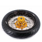 KKE 3.5/4.25*17inch Supermoto Wheels CST Tires For SUZUKI DRZ400 DRZ400E DRZ400S