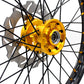 KKE 21 & 19 MX Wheels Rims for SUZUKI RMZ250 2007-2024 RMZ450 2005-2024 Black Spokes