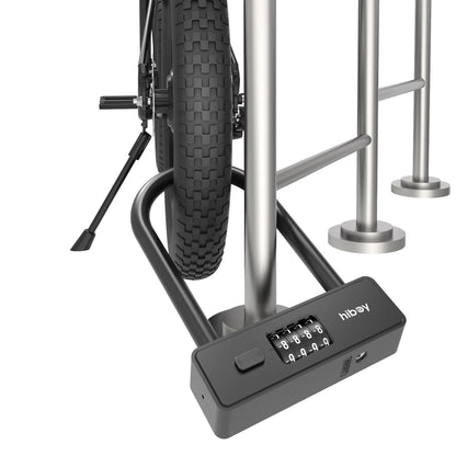 Hiboy Combination U-Lock for Scooter or Bike