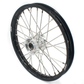 KKE 19"*1.6 & 16"*1.85 Kid's Big Wheels Rims Set Fit KTM SX 85 2021-2024 Silver Hub