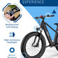 Hiboy P6 Fat Tire Electric Bike, Rent