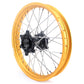 KKE 21 & 19 MX Gold Rims for Suzuki RM125 RM250 1996-2000 Black Hub