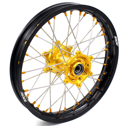 KKE 21/18 Endueo Dirt Spoked Wheels For SUZUKI DRZ400 DRZ400E DRZ400S