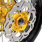 KKE 3.5/4.25*17 Inch Supermoto Wheels For SUZUKI DRZ400SM 2005-2024 CST Tires Rim