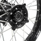 KKE 21 & 18 Enduro Wheels Rims for Husqvarna TE TC FE FC SMR TXC  2000-2013 Red Hubs