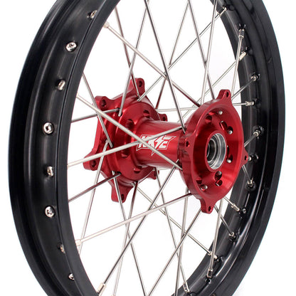 KKE 21in. 18in. Motorcycle Alloy Wheels For HONDA CRF250X 2004-2018 CRF450X 2005-2018