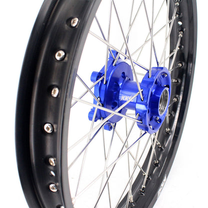 KKE 1.85*19 & 2.15*19 Flat Track Wheels Rim For Yamaha YZ125 YZ250 YZ250F YZ450F