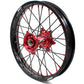 KKE 21in. 19in.  or 21in. 18in. Motorcycle Spoked Wheels Rims For HONDA CRF250R 2004-2013 CRF450R 2002-2012