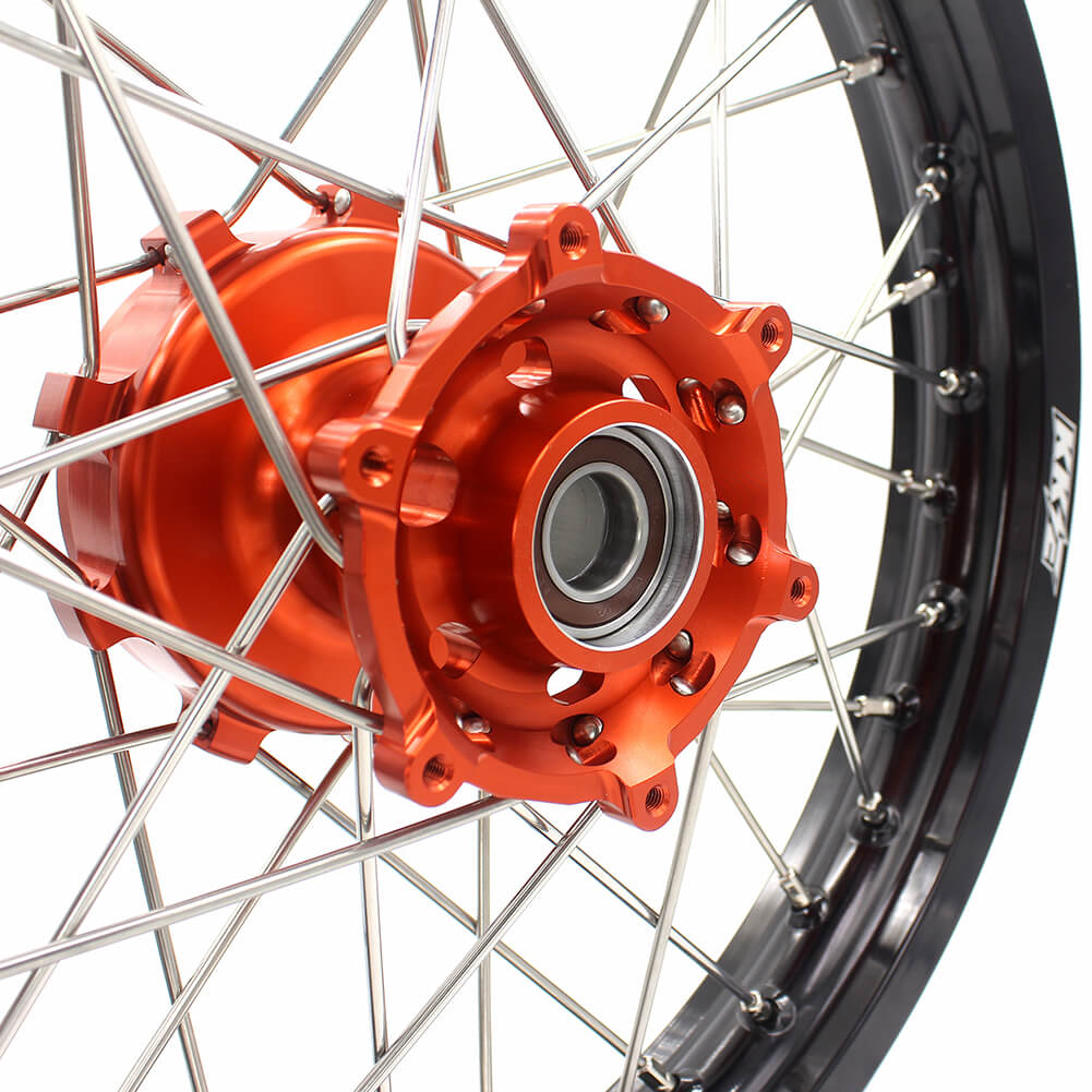 KKE 21/18 Enduro CUSH Drive For KTM EXC EXC-F EXC-W 125-530CC 2003-2025 Off Road Dirtbike Wheels