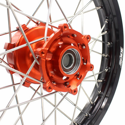 KKE 21/18 Enduro CUSH Drive For KTM EXC EXC-F EXC-W 125-530CC 2003-2025 Off Road Dirtbike Wheels